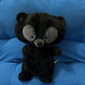 Disney Store Tiny Bear Brothers From The Disney Movie Brave NWOTS Black GreyBlue